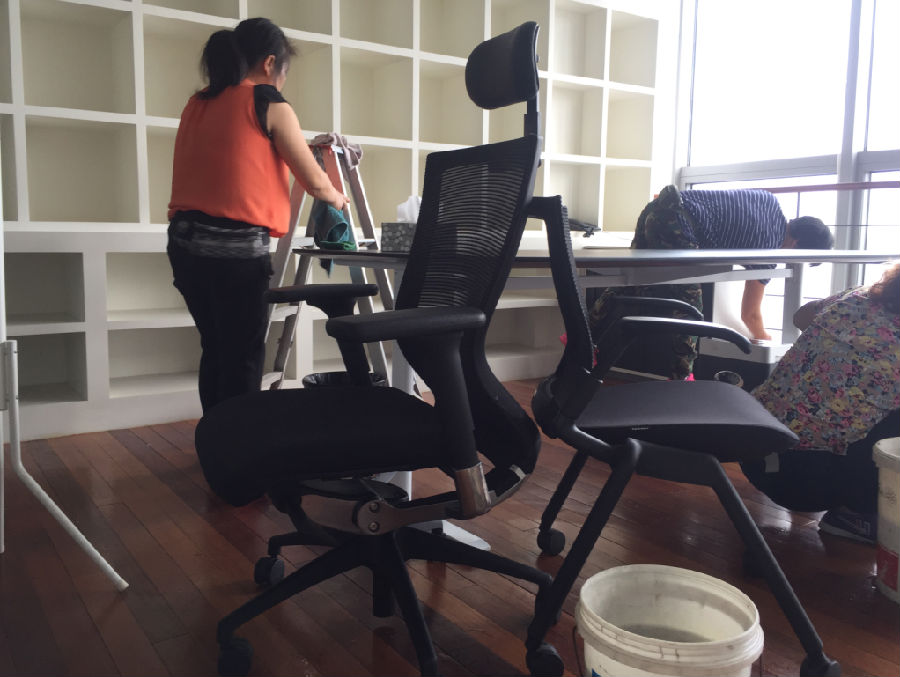 甘南办公室清洁案例