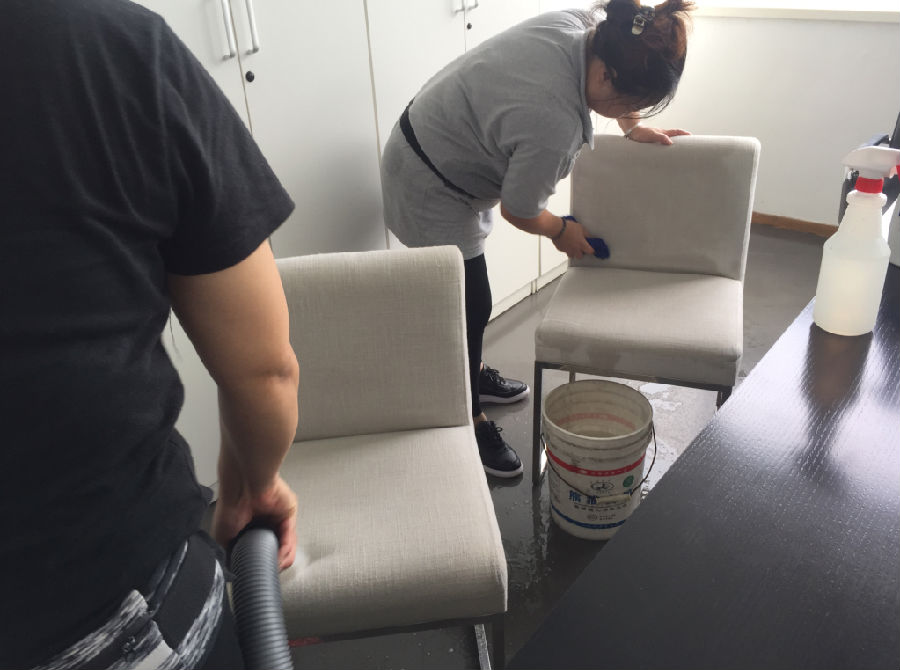 甘南沙发清洗案例