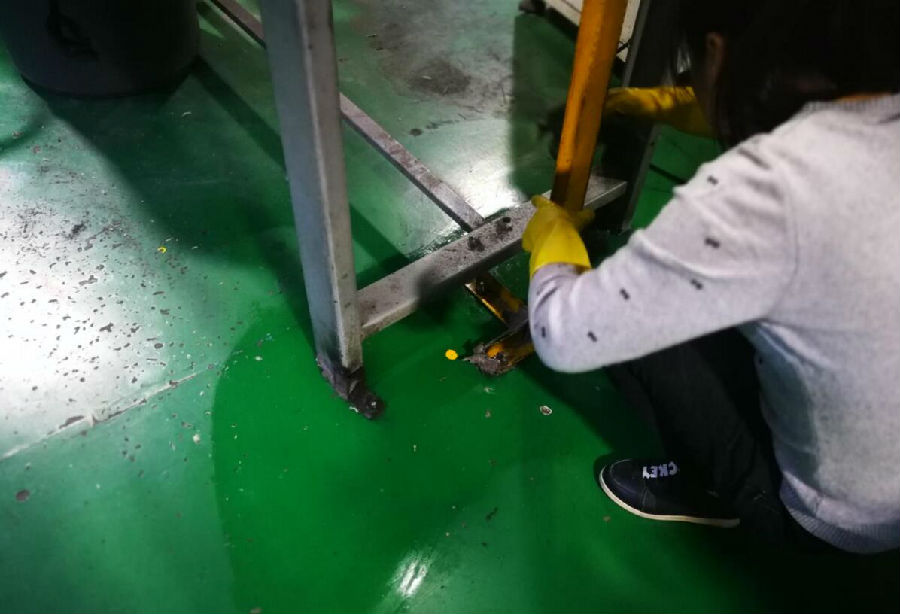 甘南工厂保洁清洗案例