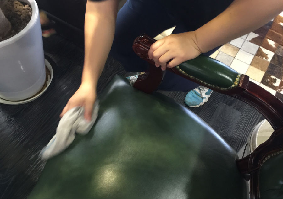 甘南家具清洗案例